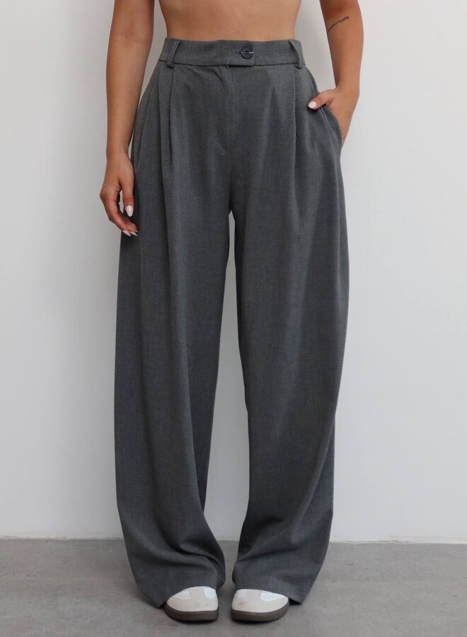 3 Delig Dames Pak Oversized It Is Antraciet