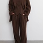 3 Delig Dames Pak Oversized It Is Choco Bruin