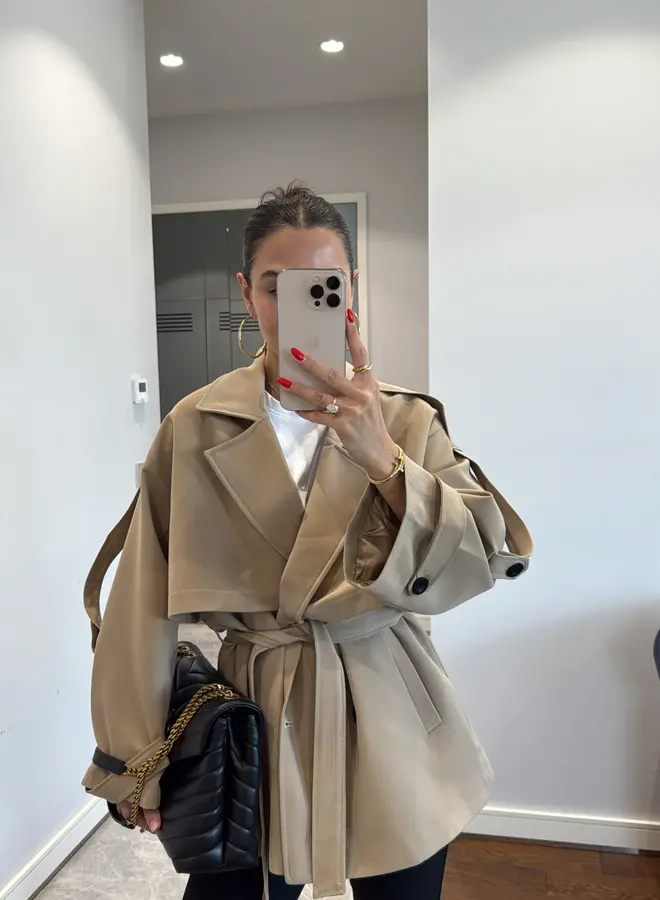 Halflange Trenchcoat Les Marais Classic