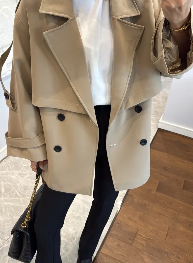 Halflange Trenchcoat Les Marais Classic