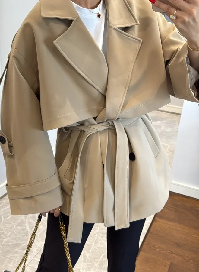Halflange Trenchcoat Les Marais Classic