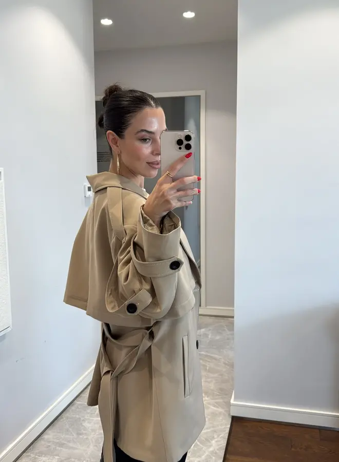 Halflange Trenchcoat Les Marais Classic