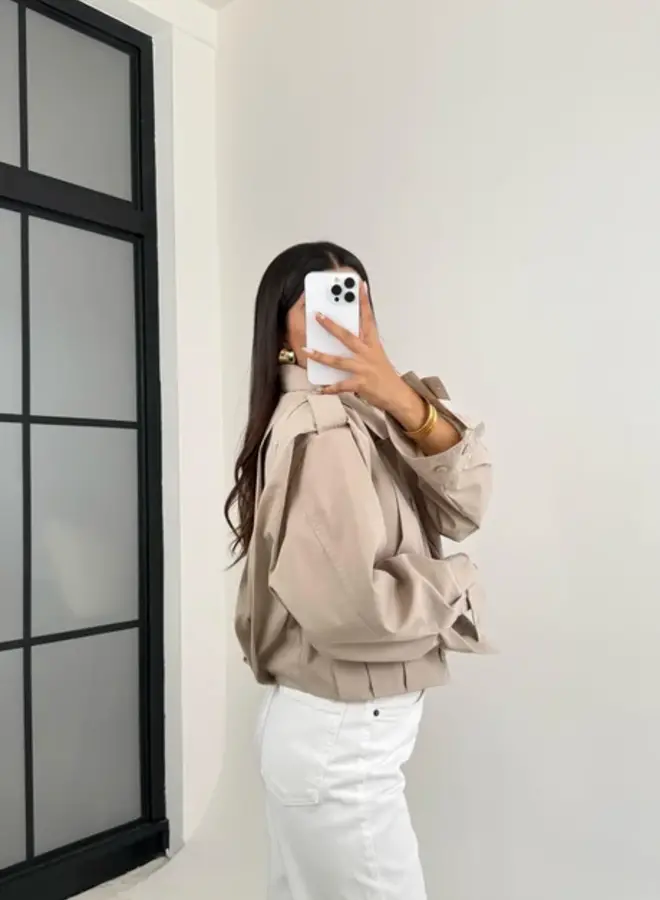 Viral Jasje Zarah Beige