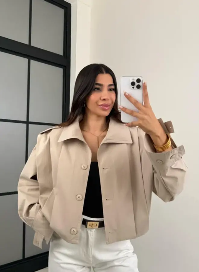 Viral Jasje Zarah Beige