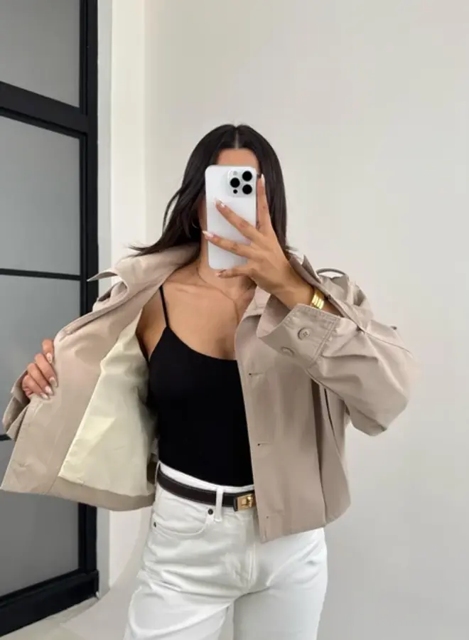 Viral Jasje Zarah Beige