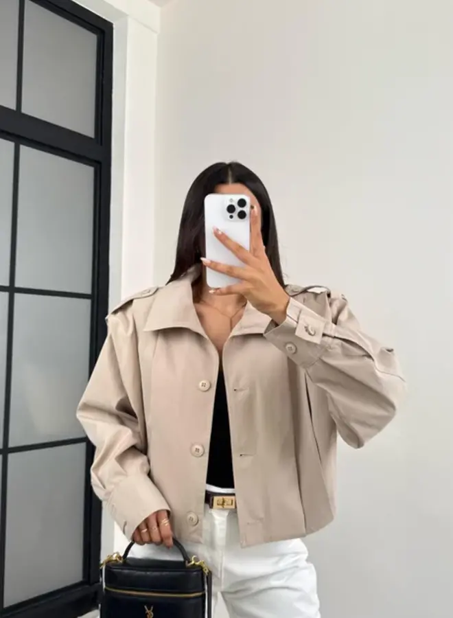 Viral Jasje Zarah Beige