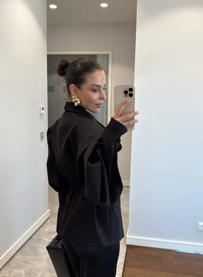 Blazer Jasje Kate Zwart