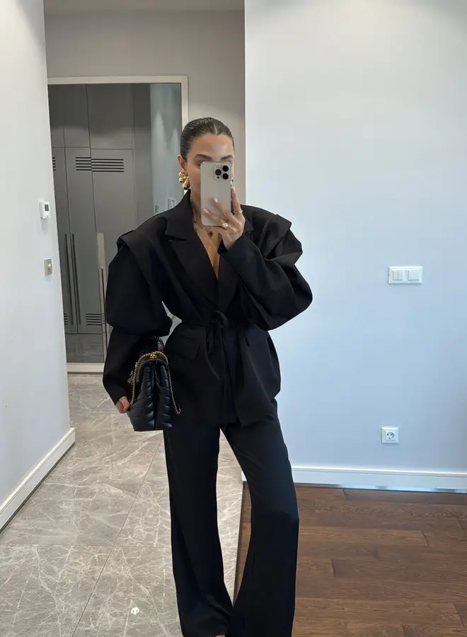 Blazer Jasje Kate Zwart