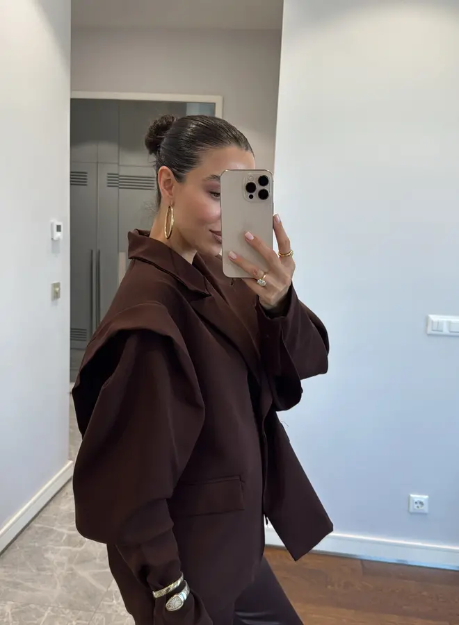 Blazer Jasje Kate Bruin