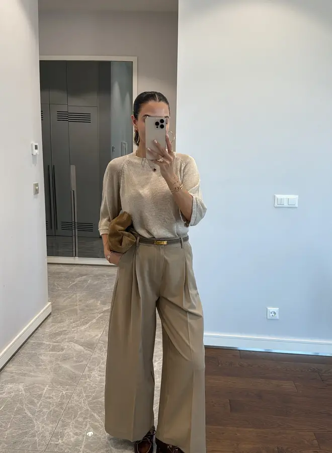 Pantalon High Waist Grace