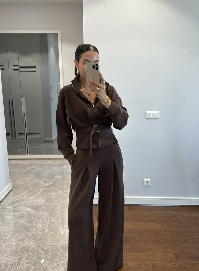 2 Delige Set Gabriella Bruin