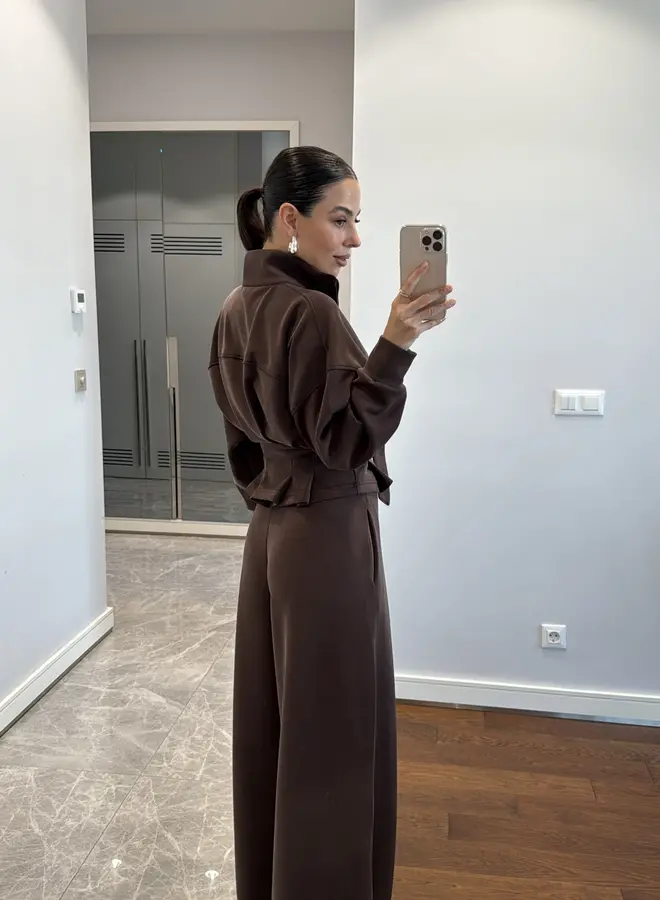 2 Delige Set Gabriella Bruin