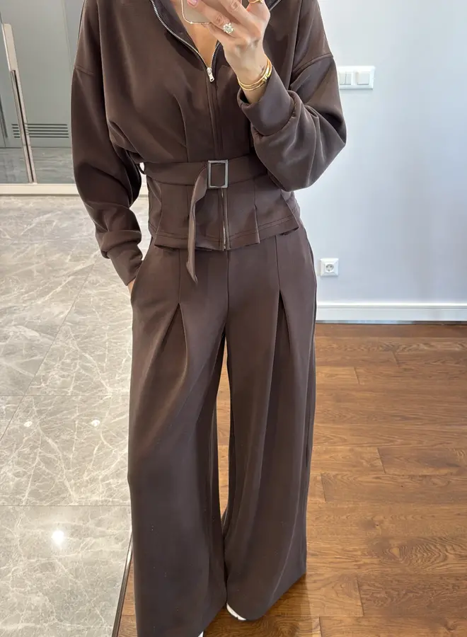 2 Delige Set Gabriella Bruin