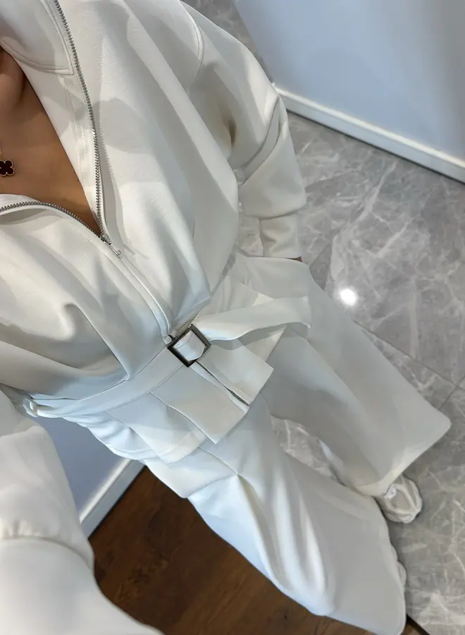 2 Delige Set Gabriella Off White