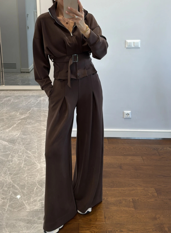 2 Delige Set Gabriella Bruin