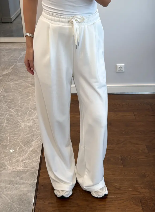 Comfy Pants Off White
