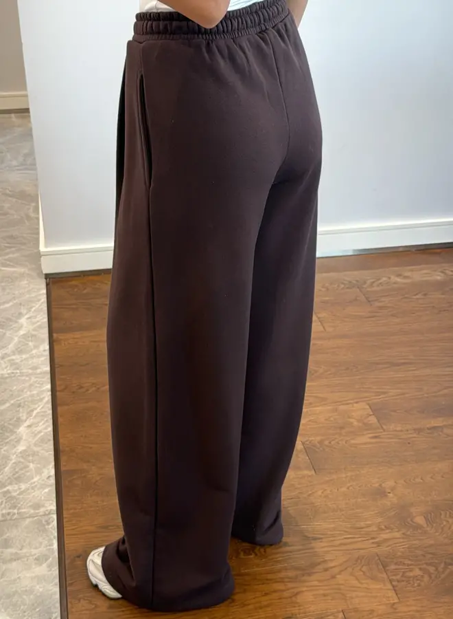 Comfy Pants Donker Bruin