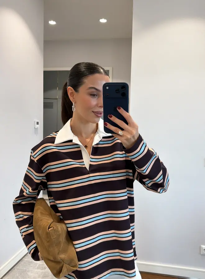 Polo Sweatshirt Les Marais