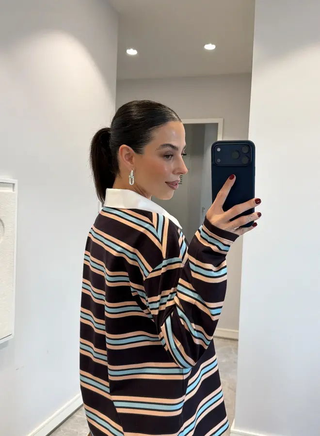 Polo Sweatshirt Les Marais