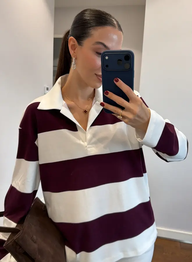 Polo Sweatshirt Les Classic