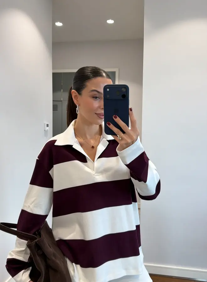 Polo Sweatshirt Les Classic