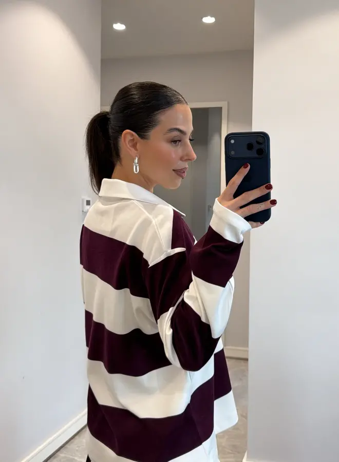 Polo Sweatshirt Les Classic