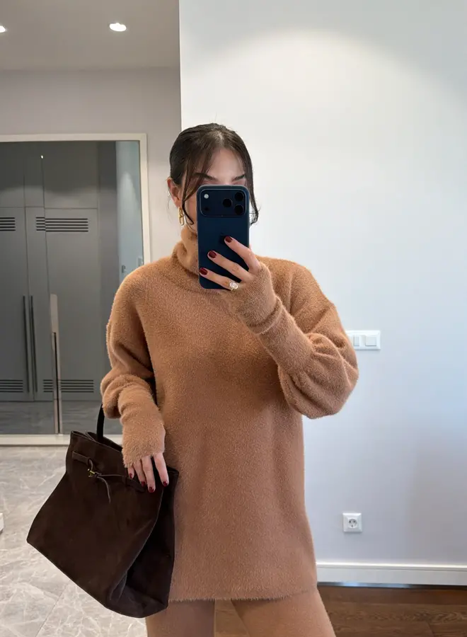 2 Delige Set Soft Elegance Camel