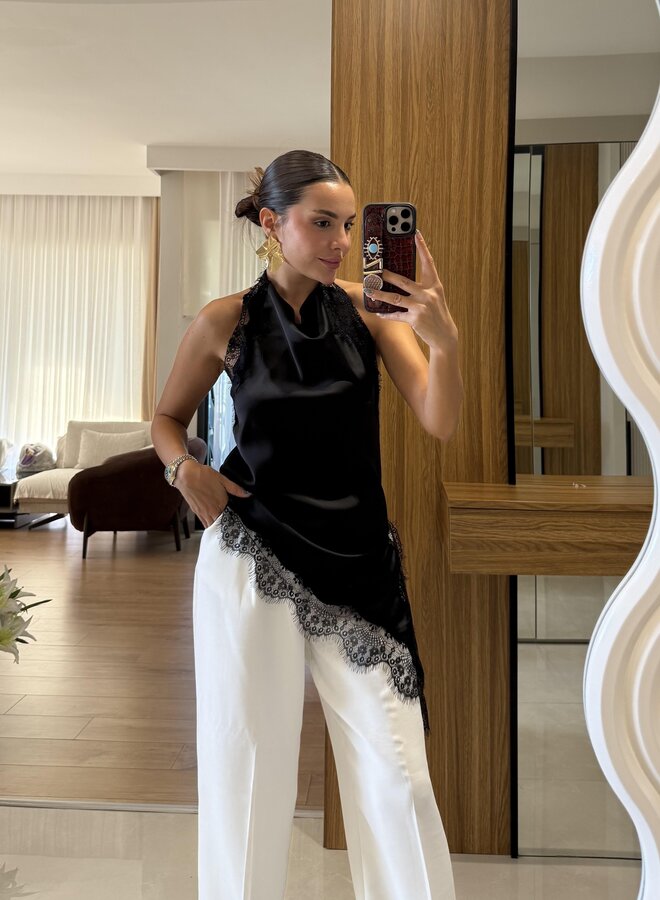 Viral Silky Romance Top