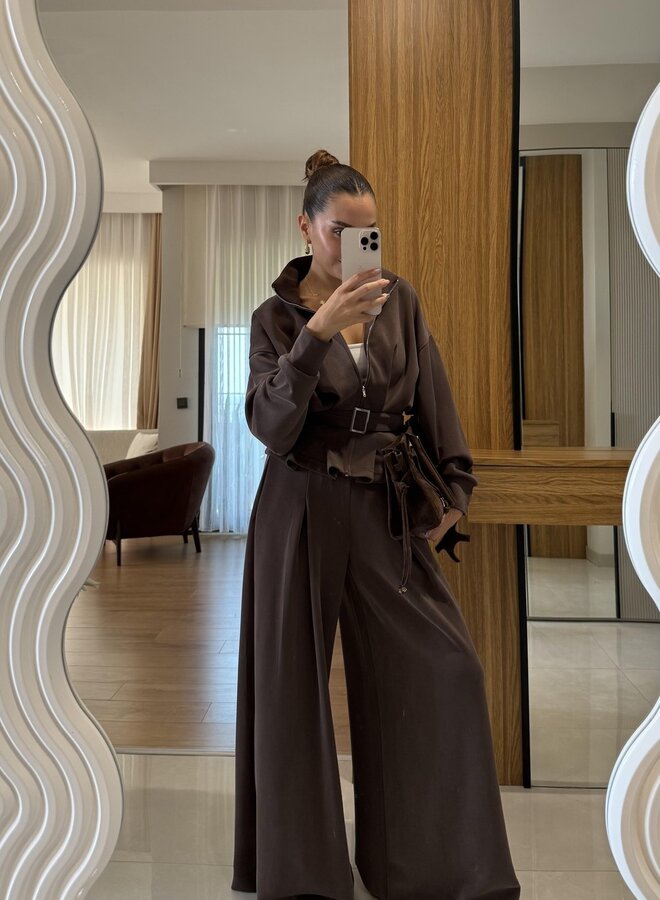 2 Delige Set Gabriella Bruin