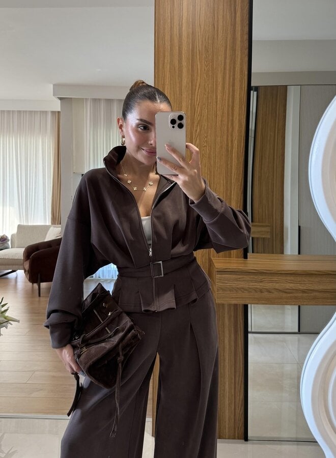 2 Delige Set Gabriella Bruin