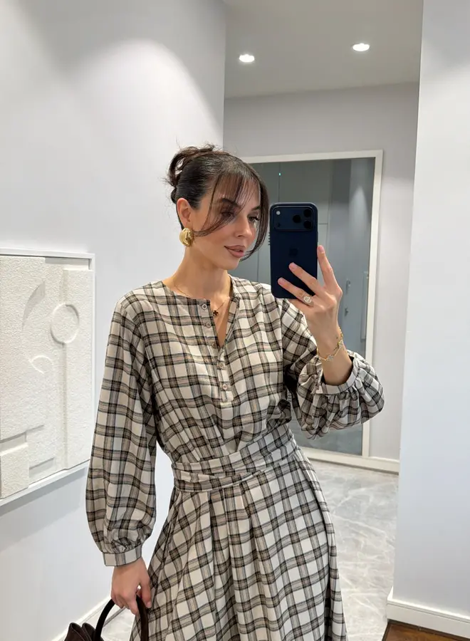 Maxi Jurk Emily