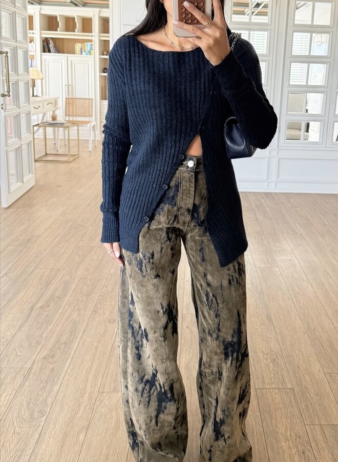 Jeans Velvet Details
