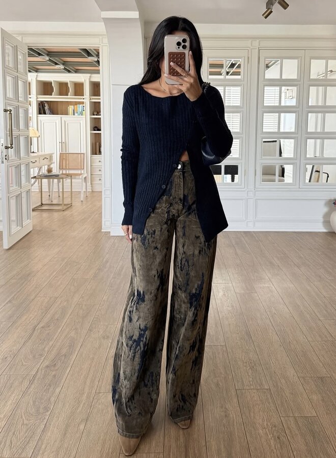 Jeans Velvet Details