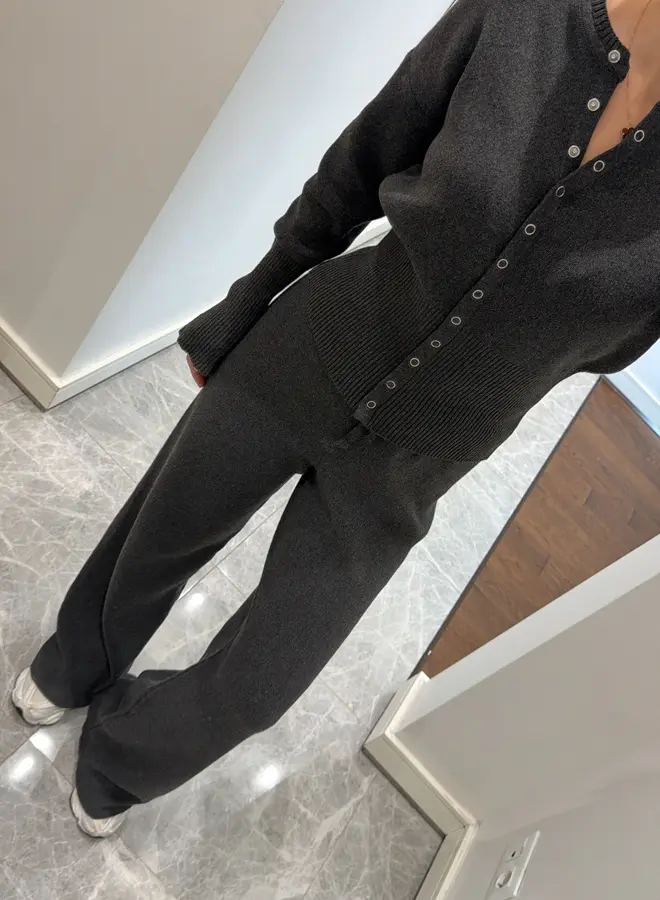 2 Delige Set Vilani Antraciet