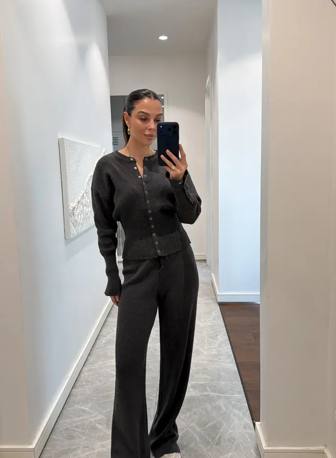 2 Delige Set Vilani Antraciet