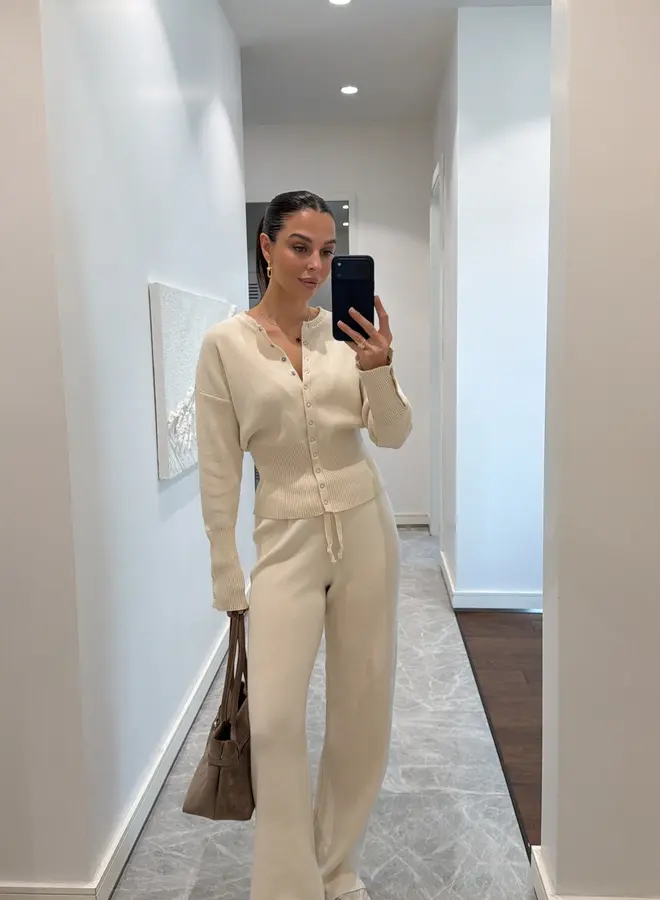 2 Delige Set Vilani Beige