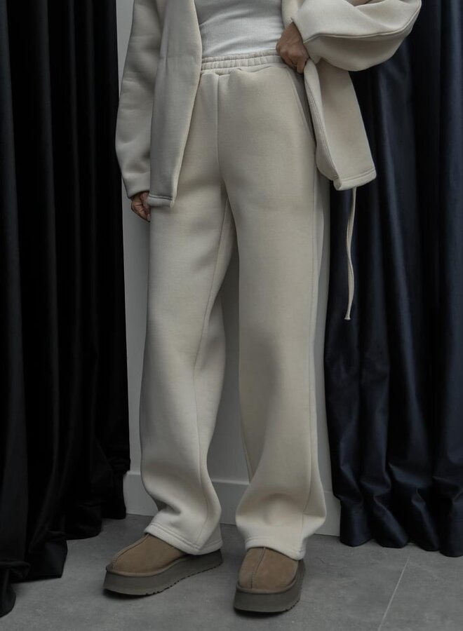 2 Delige Set Comfy Kimono Beige