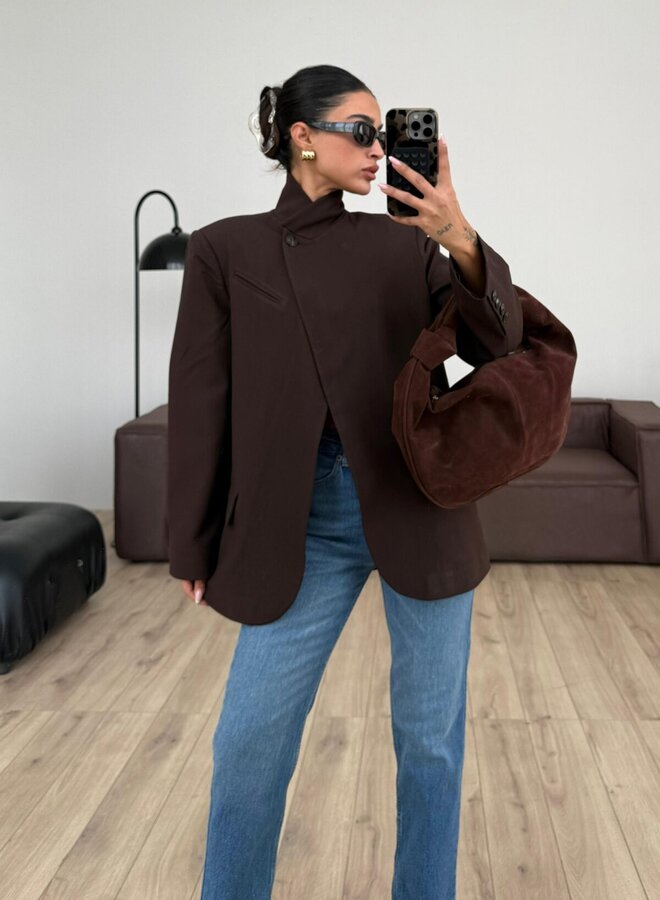 Blazer / Colbert Side Down  Bruin