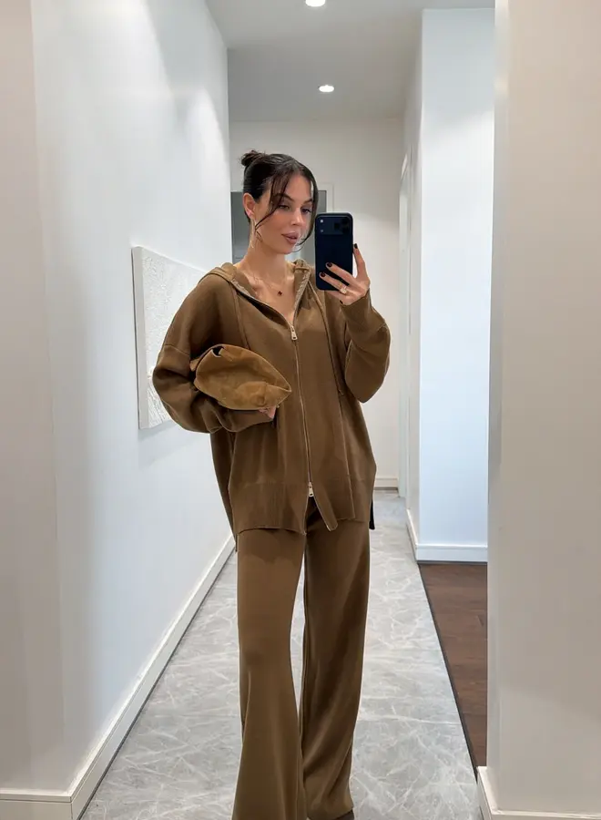 2 Delige Set Comfy It Is