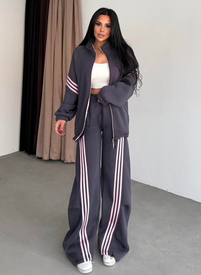 2 Delige Set Viral Stripes