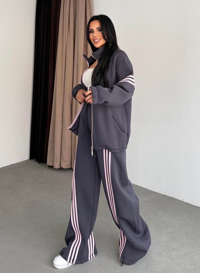 2 Delige Set Viral Stripes