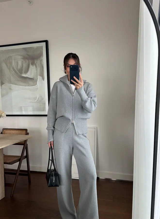 2 Delige Set Shima Grijs