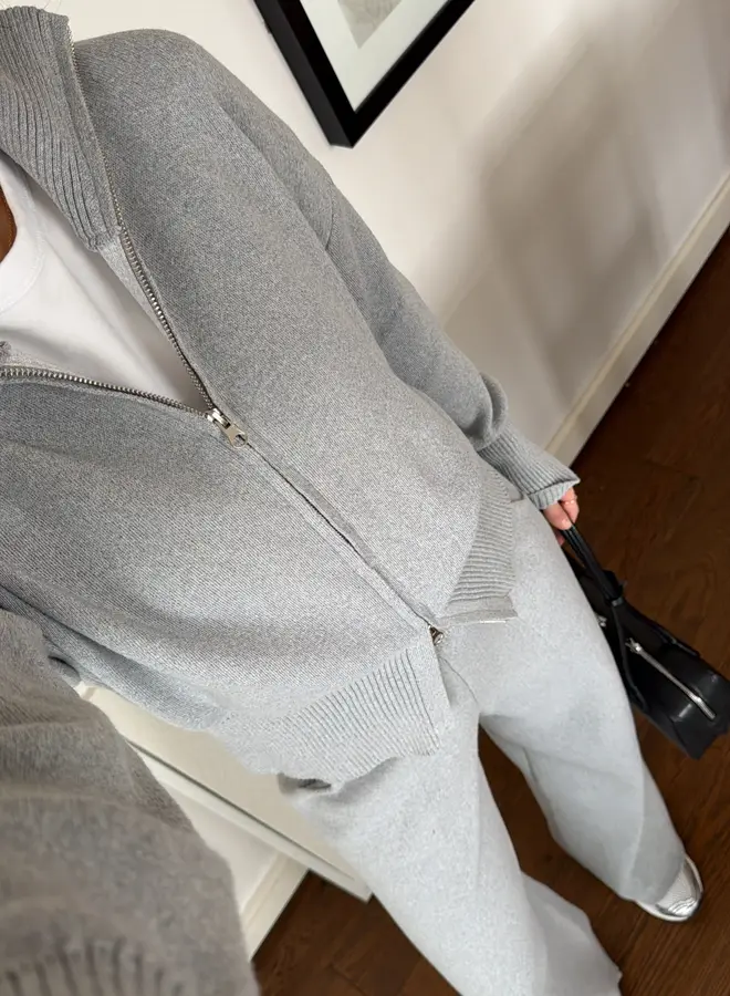 2 Delige Set Shima Grijs