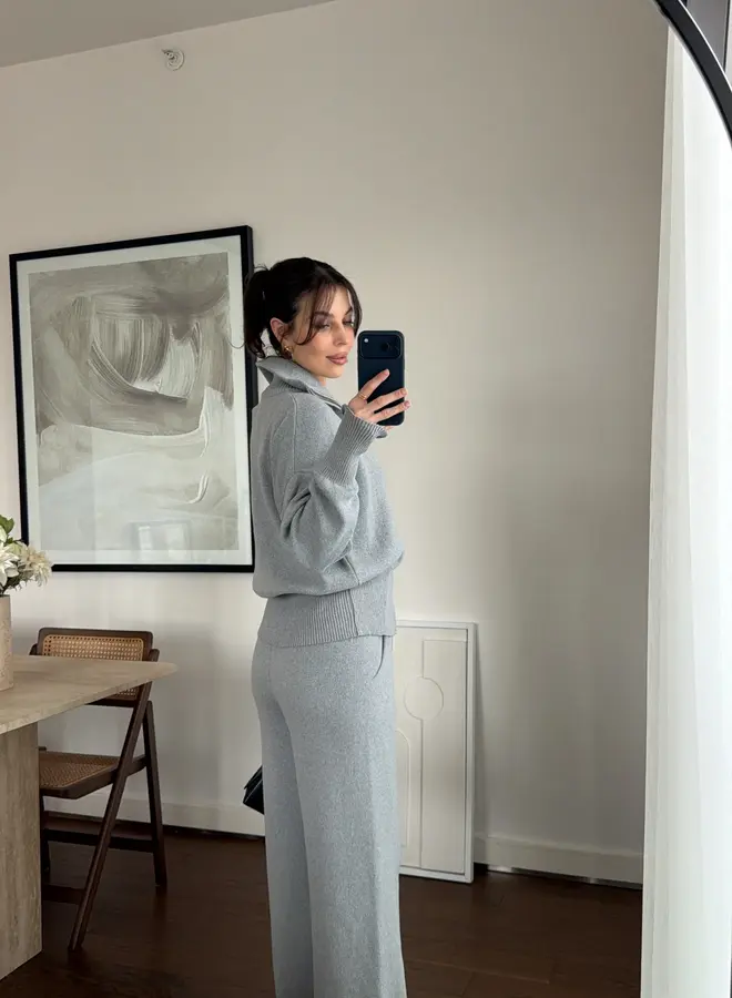 2 Delige Set Shima Grijs