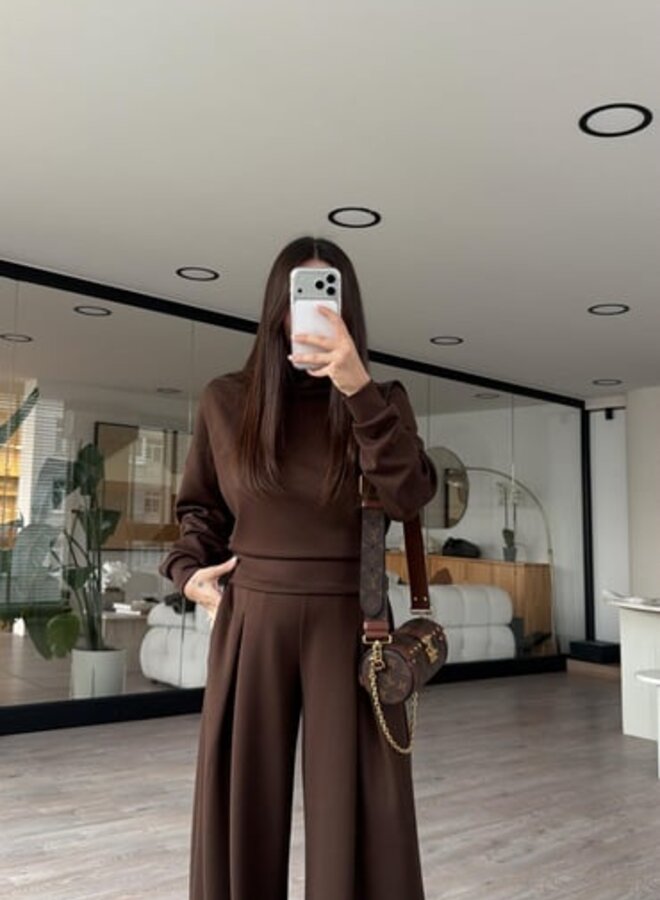 2 Delige Set Romea Bruin