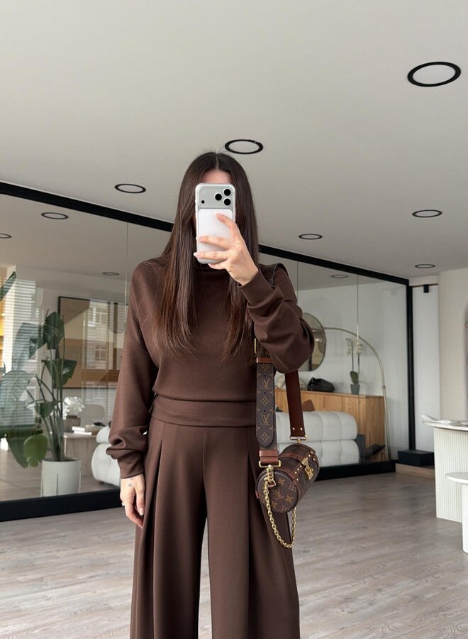 2 Delige Set Romea Bruin