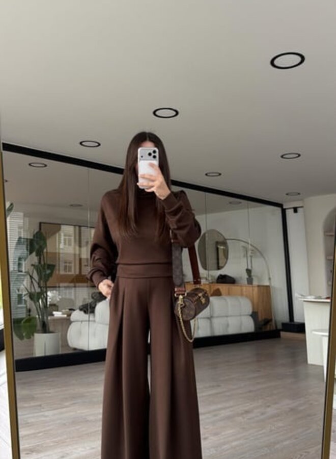 2 Delige Set Romea Bruin