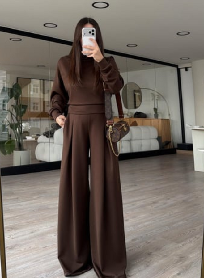 2 Delige Set Romea Bruin