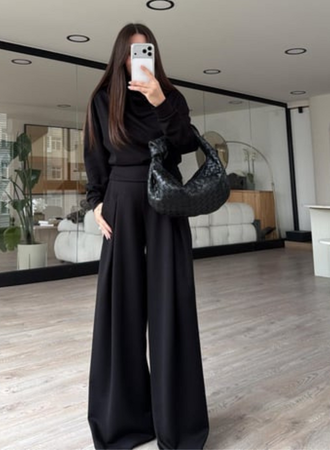 2 Delige Set Romea Zwart