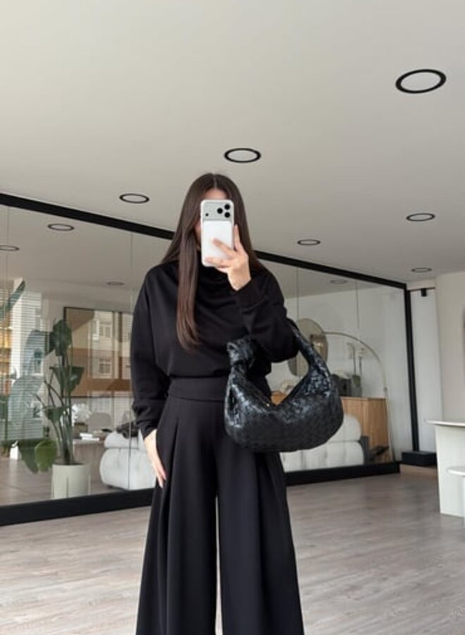 2 Delige Set Romea Zwart